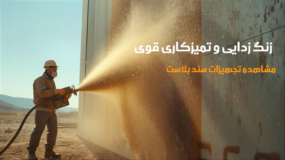 تجهیزات سندبلاست و رنگ